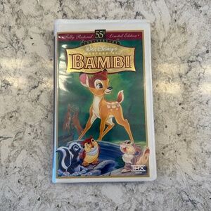 VHS Tape -‎ Disney - Bambi